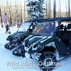 Viking VI wheeled and tracked in camp.jpg