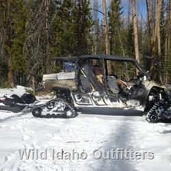 One of many trips packing camps