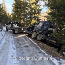 Risks of late season camp packing